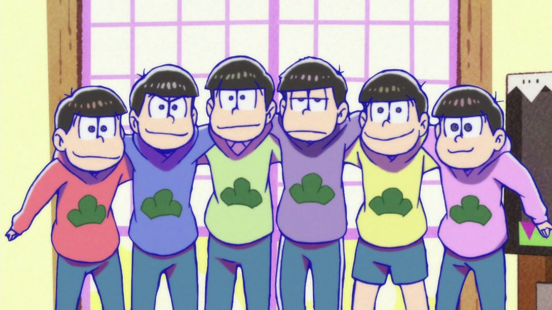Osomatsu-san Backdrop