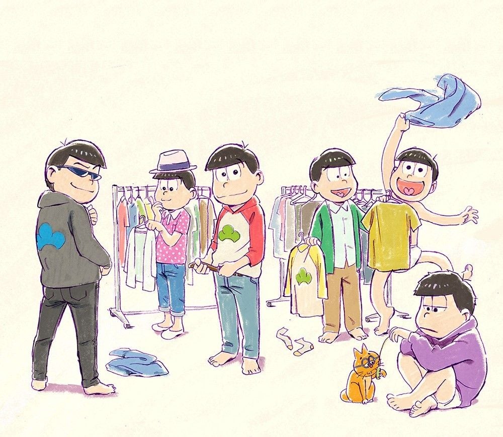 Osomatsu-san 2nd Season Backdrop