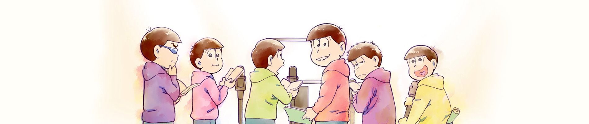 Osomatsu-san 3rd Season Backdrop