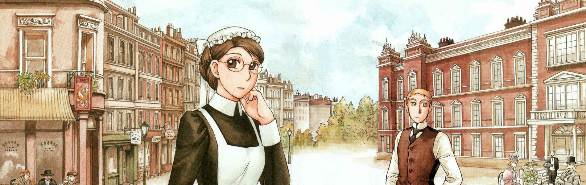 Eikoku Koi Monogatari Emma Backdrop