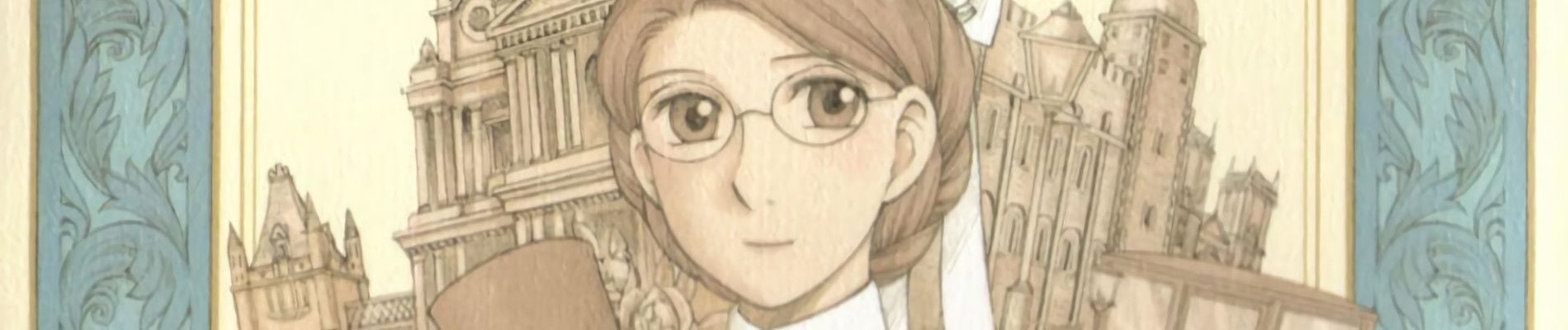 Eikoku Koi Monogatari Emma: Molders-hen Backdrop