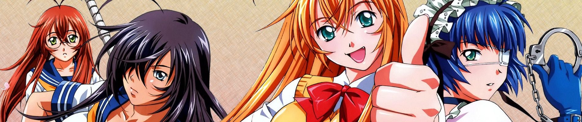 Ikkitousen: Dragon Destiny Specials Backdrop