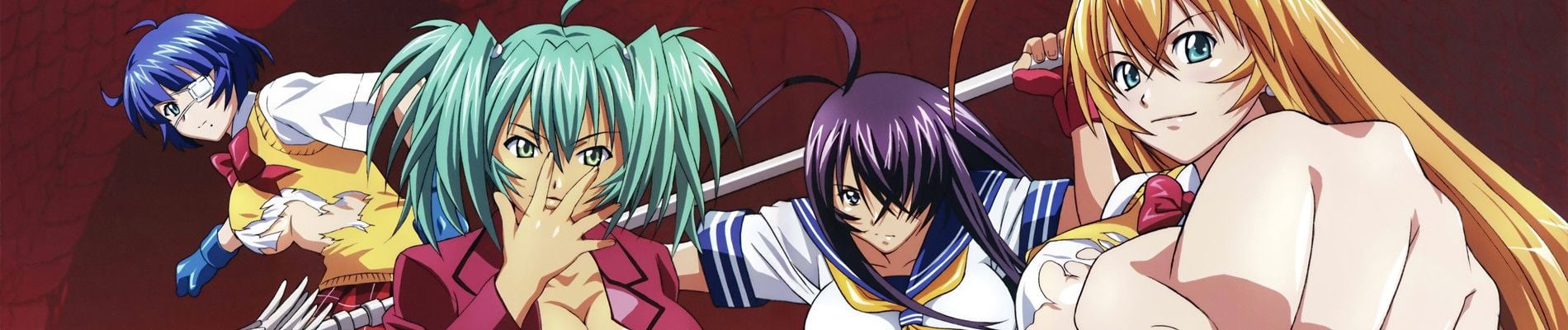Ikkitousen: Great Guardians Backdrop