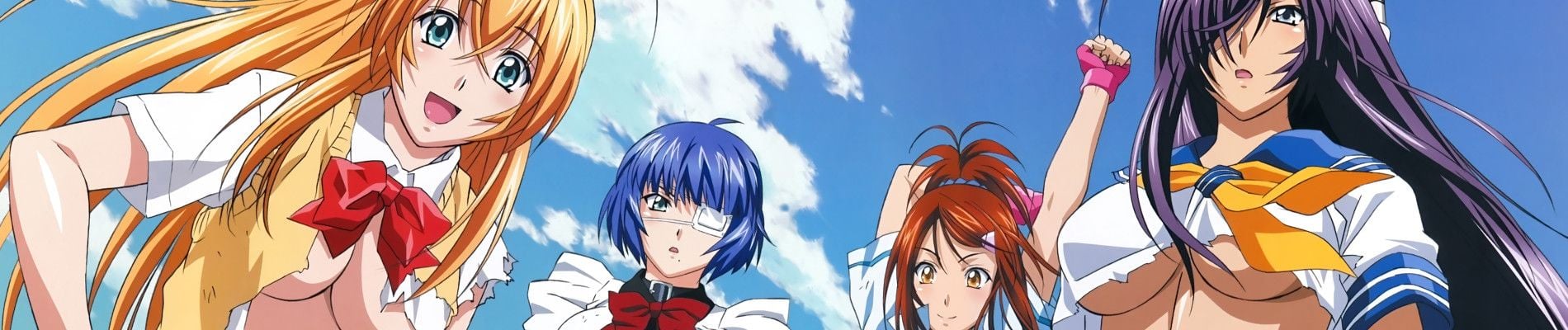 Ikkitousen: Xtreme Xecutor Backdrop