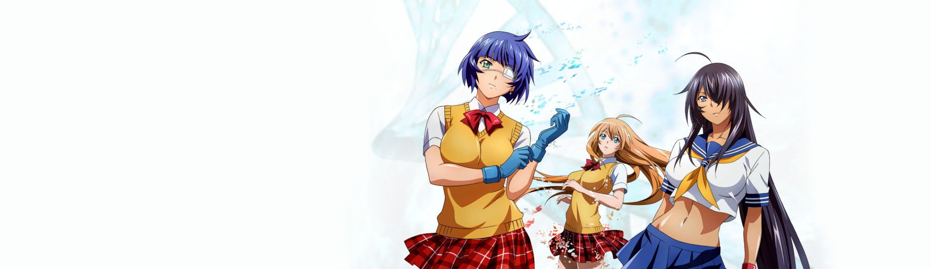 Ikkitousen: Western Wolves Backdrop