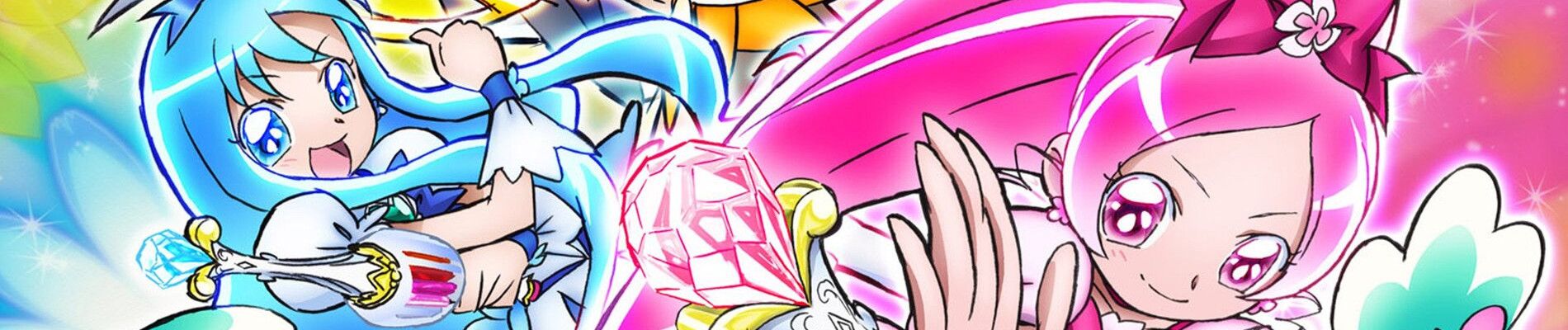 Heartcatch Precure! Backdrop