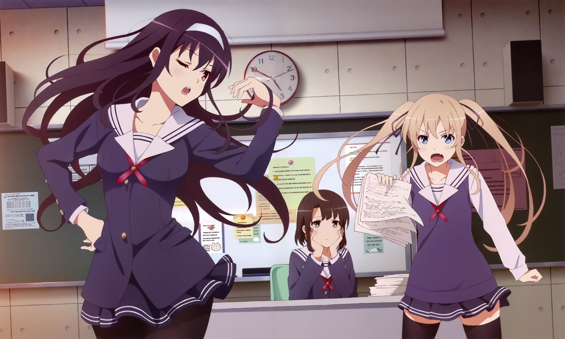 Saenai Heroine no Sodatekata Backdrop