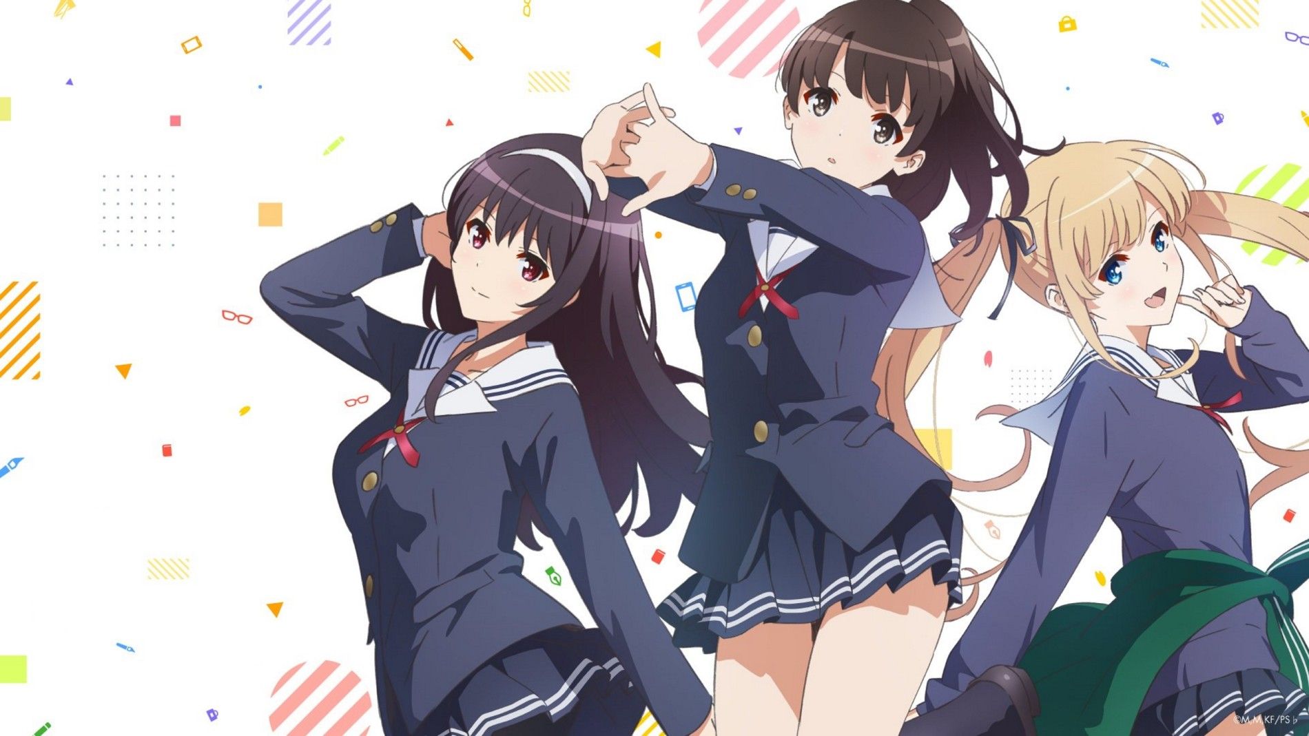 Saenai Heroine no Sodatekata ♭ Backdrop