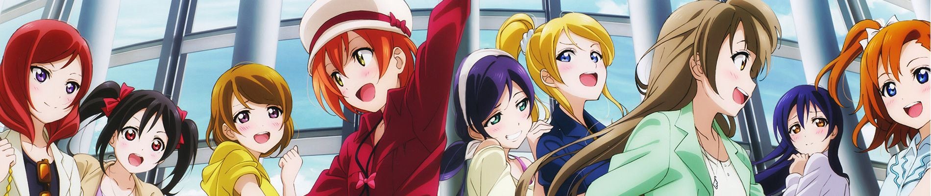 Love Live! School Idol Project 2nd Season Backdrop