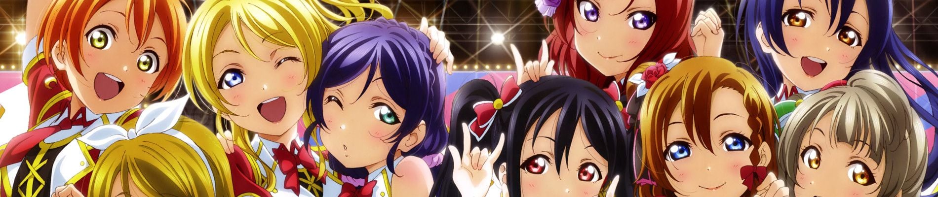Love Live! The School Idol Movie Backdrop