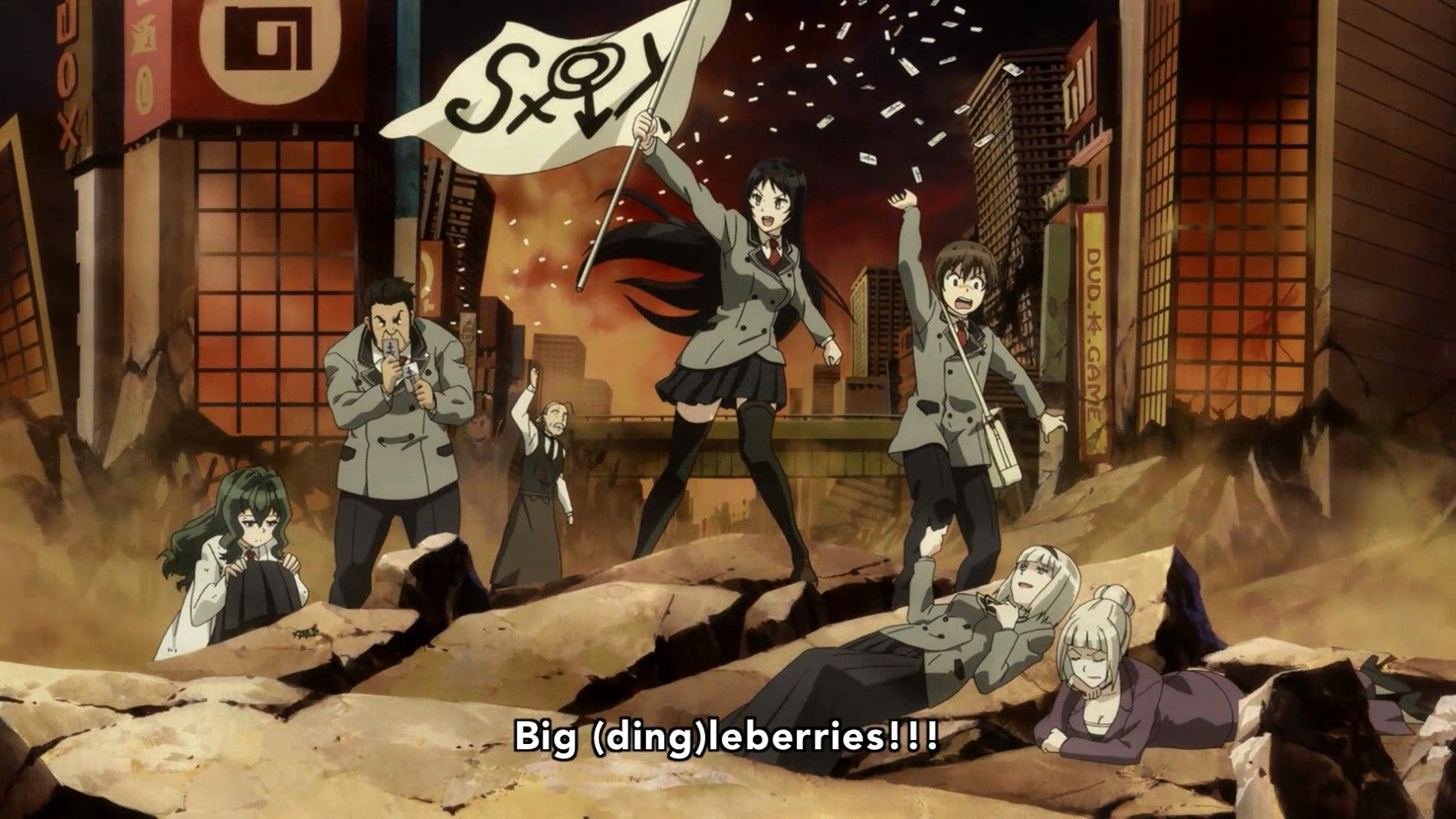 Shimoneta to Iu Gainen ga Sonzai Shinai Taikutsu na Sekai Backdrop