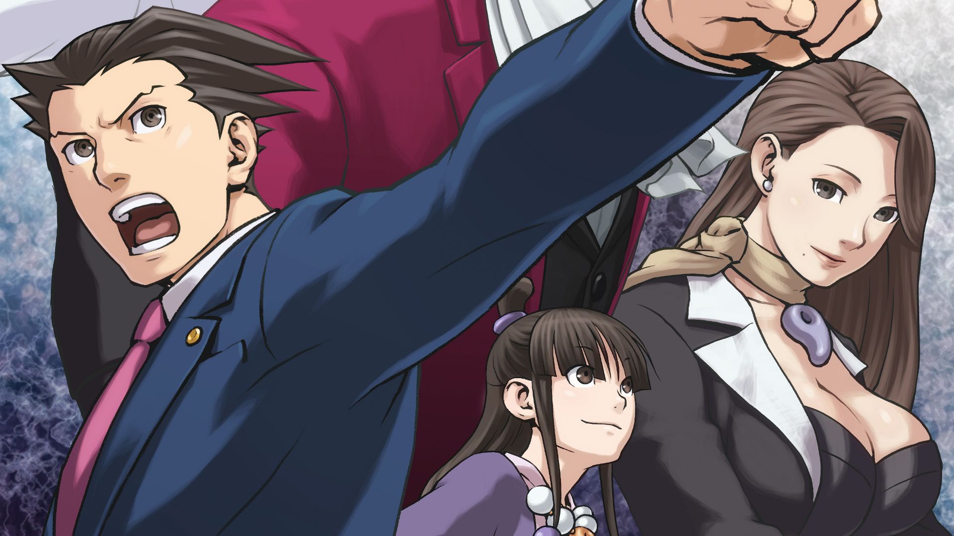 Gyakuten Saiban: Sono "Shinjitsu", Igi Ari! Backdrop