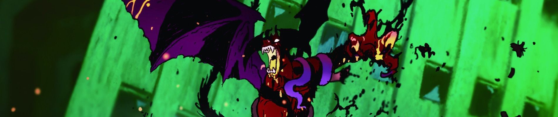 Devilman: Crybaby Backdrop