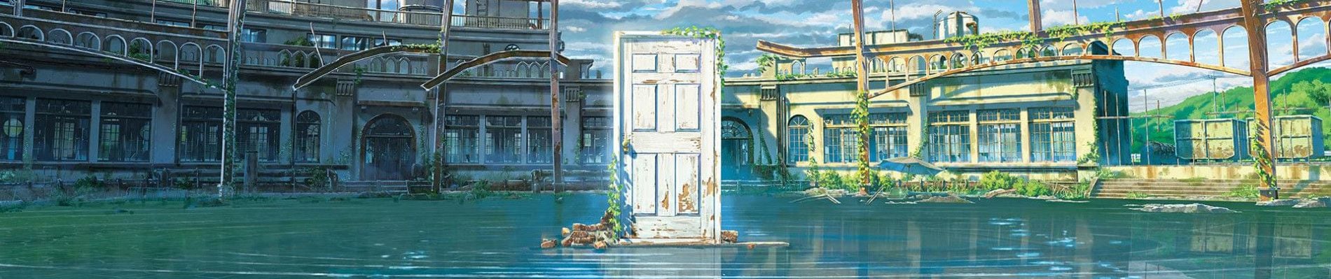 Suzume no Tojimari Backdrop