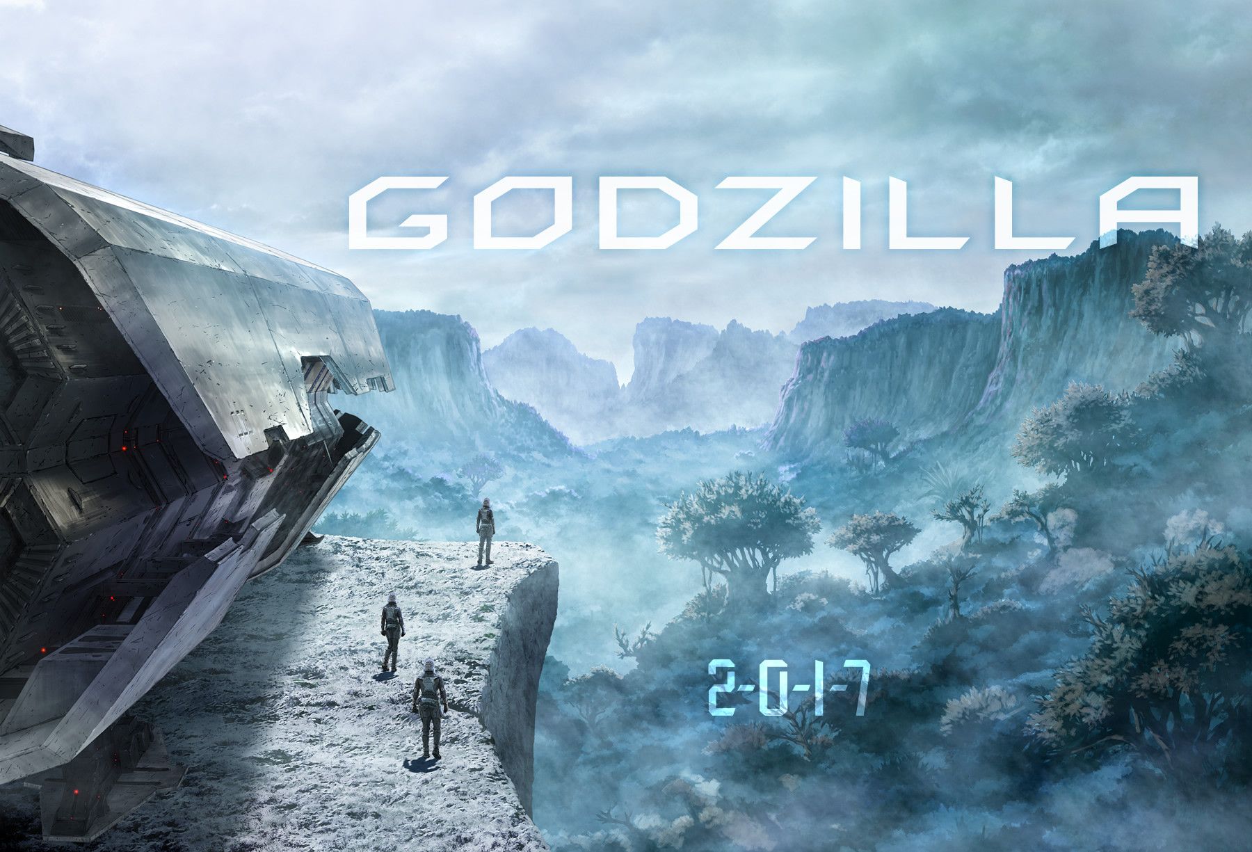 Godzilla 1: Kaijuu Wakusei Backdrop