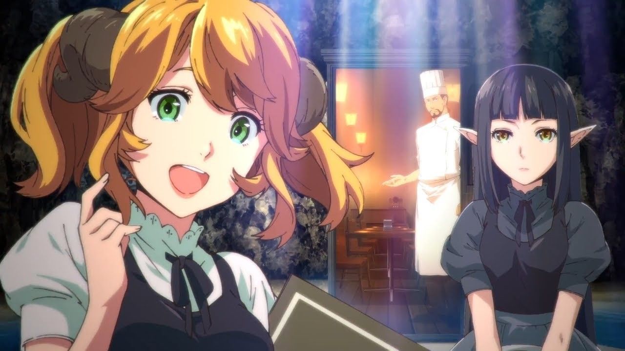 Isekai Shokudou Backdrop
