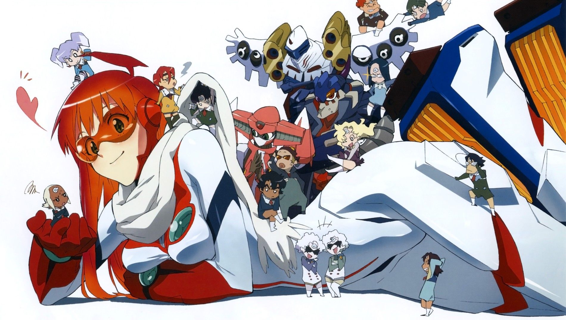 Top wo Nerae 2! Diebuster Backdrop