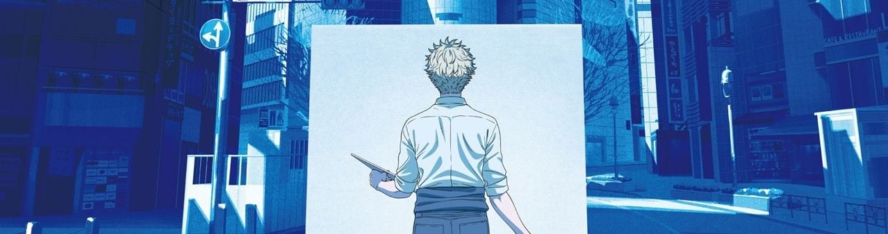 Blue Period Backdrop