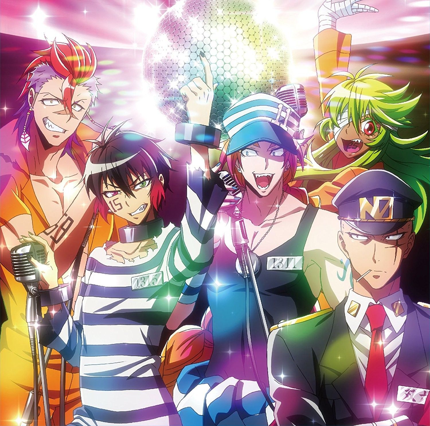 Nanbaka Backdrop