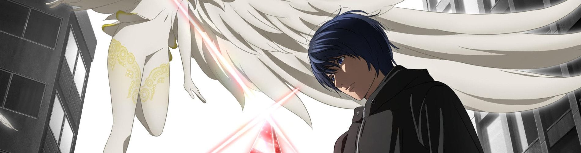 Platinum End Backdrop