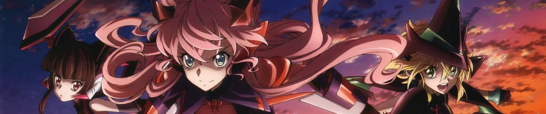 Senki Zesshou Symphogear G Backdrop