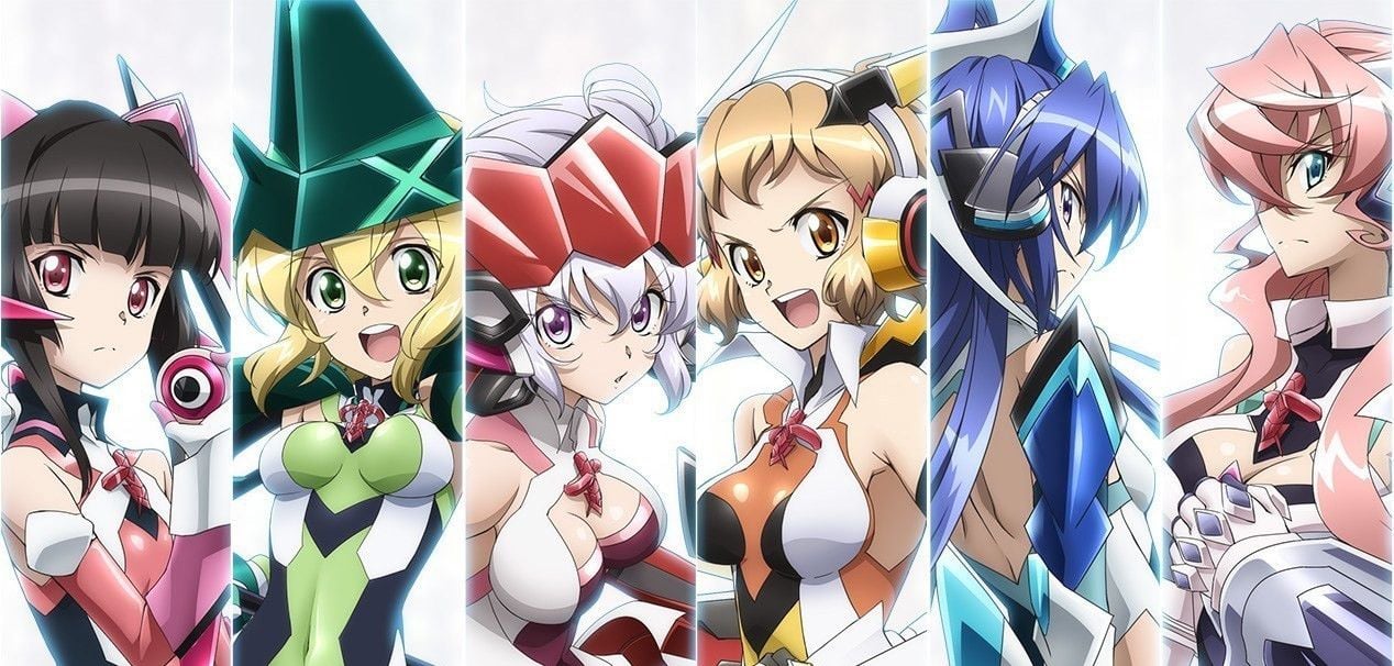 Senki Zesshou Symphogear GX Backdrop