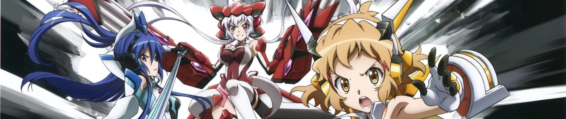 Senki Zesshou Symphogear AXZ Backdrop