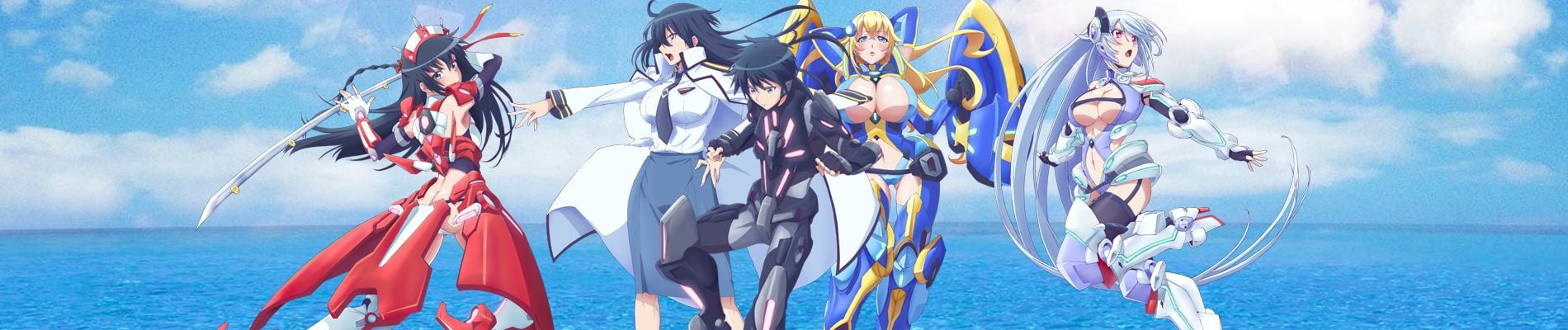 Masou Gakuen HxH Backdrop