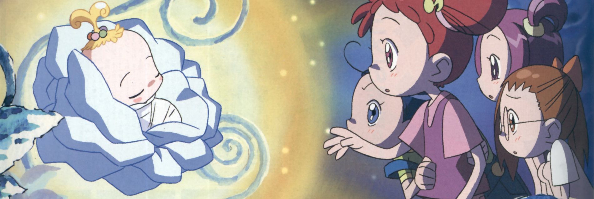 Ojamajo Doremi Sharp Backdrop