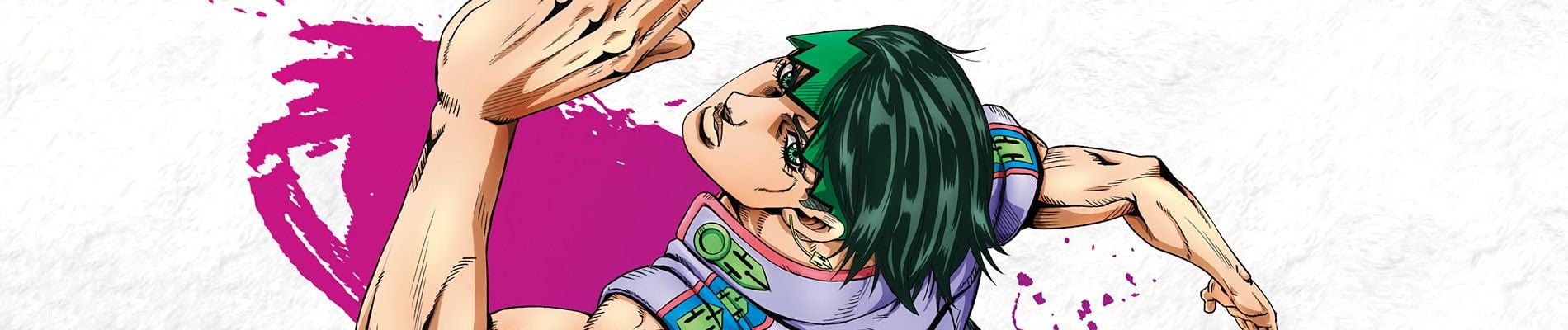 Kishibe Rohan wa Ugokanai Backdrop