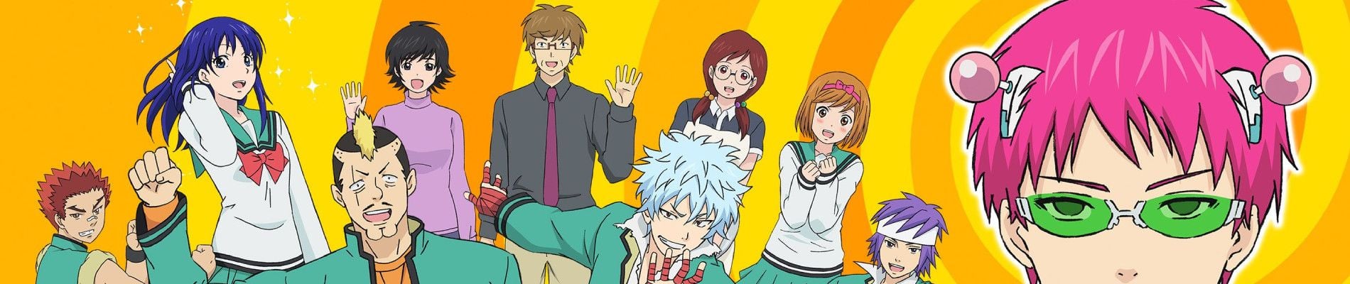 Saiki Kusuo no Ψ-nan Backdrop