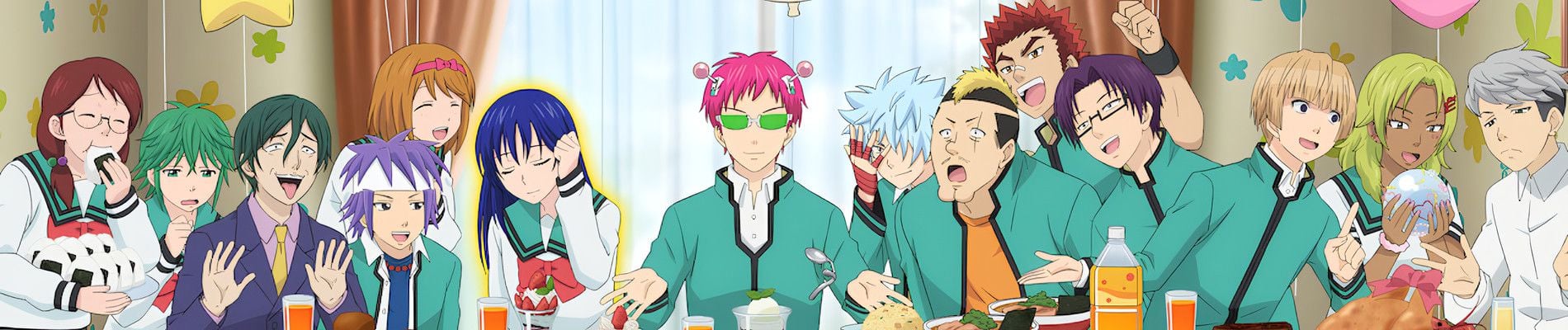 Saiki Kusuo no Ψ-nan: Ψ-shidou-hen Backdrop