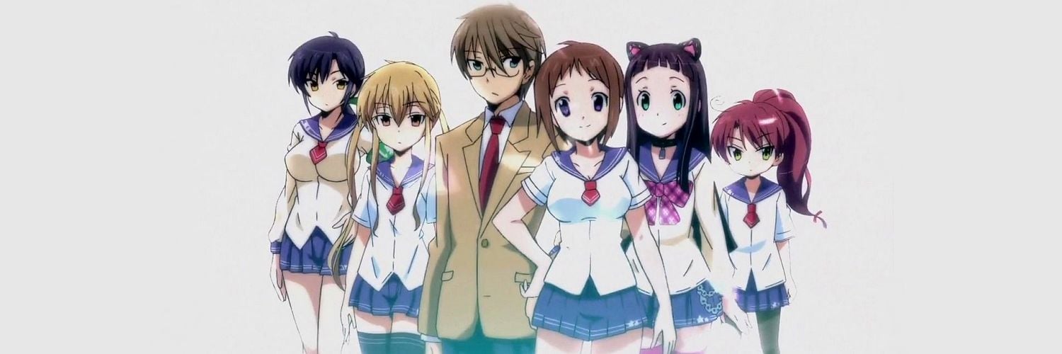 Okusama ga Seitokaichou! Seitokaichou to Ofuro Asobi Backdrop