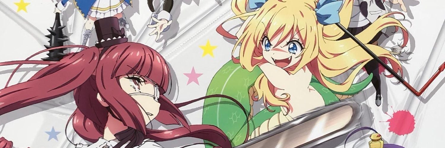 Jashin-chan Dropkick Backdrop