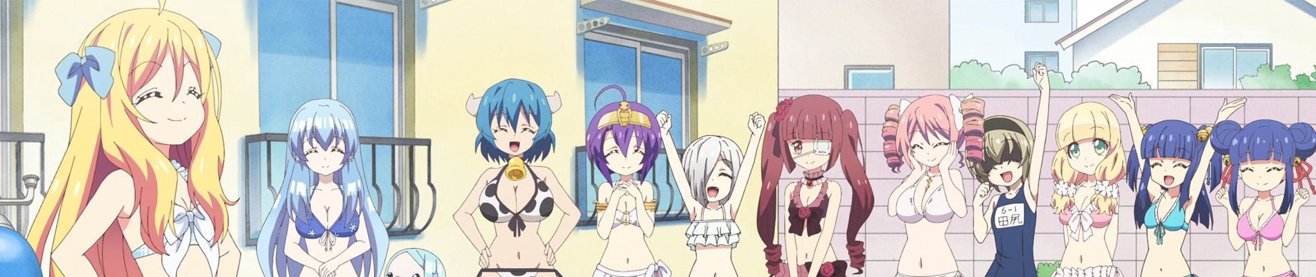 Jashin-chan Dropkick X Backdrop