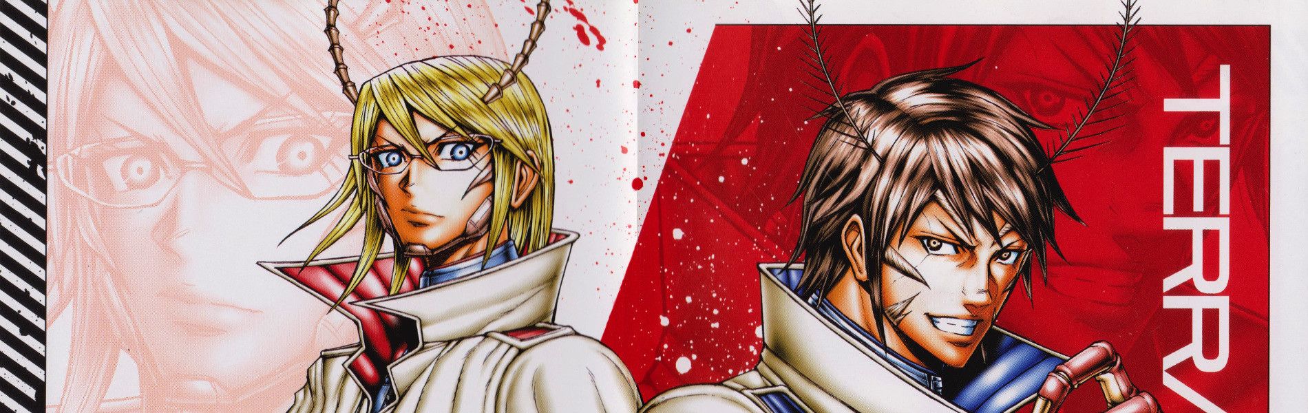 Terra Formars Backdrop
