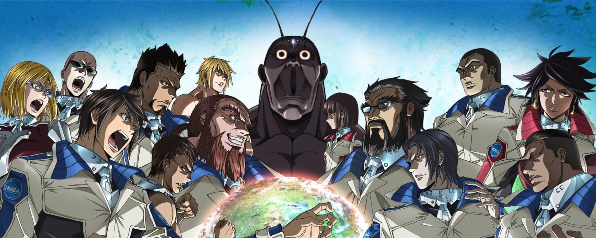Terra Formars: Revenge Backdrop