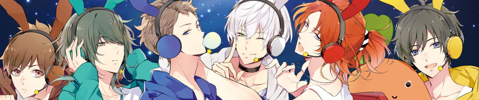 Tsukiuta. The Animation Backdrop