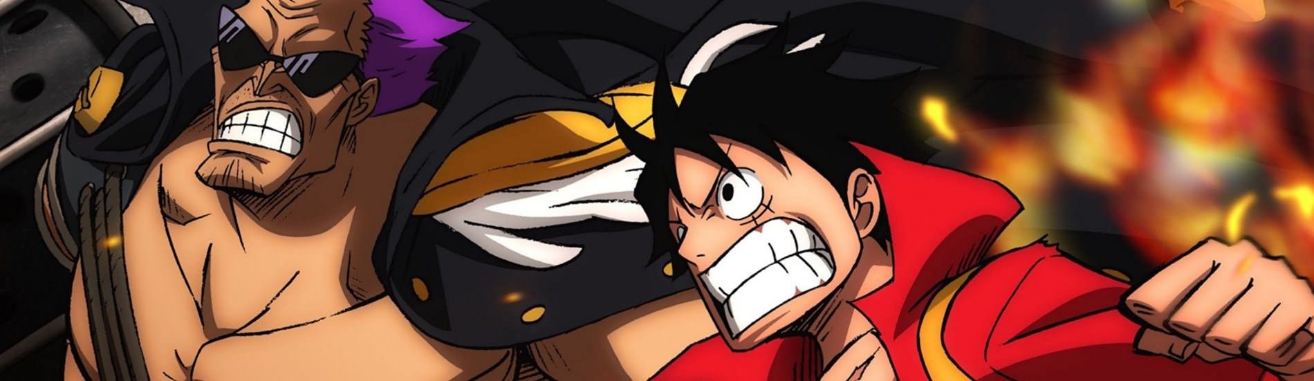 One Piece Film: Z Backdrop