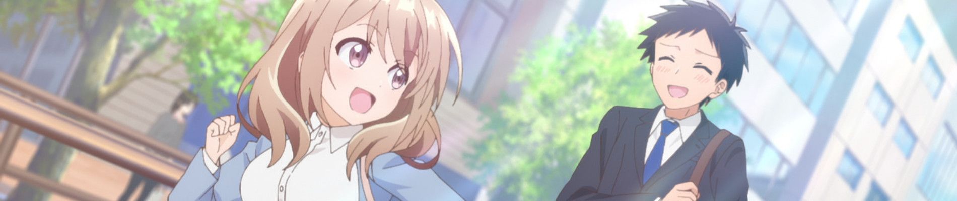 Uchi no Kaisha no Chiisai Senpai no Hanashi Backdrop