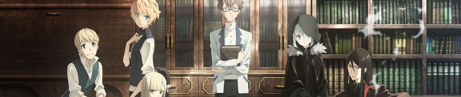 Lord El-Melloi II-sei no Jikenbo: Rail Zeppelin Grace Note Backdrop
