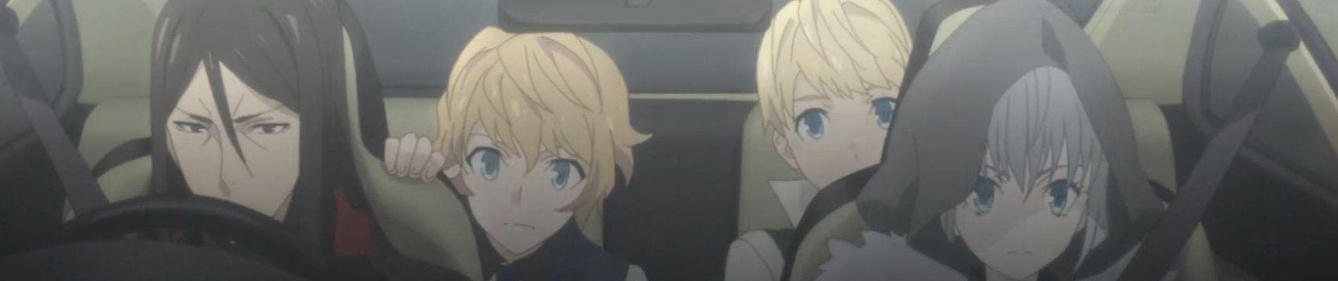 Lord El-Melloi II-sei no Jikenbo: Rail Zeppelin Grace Note - Hakamori to Neko to Majutsushi Backdrop