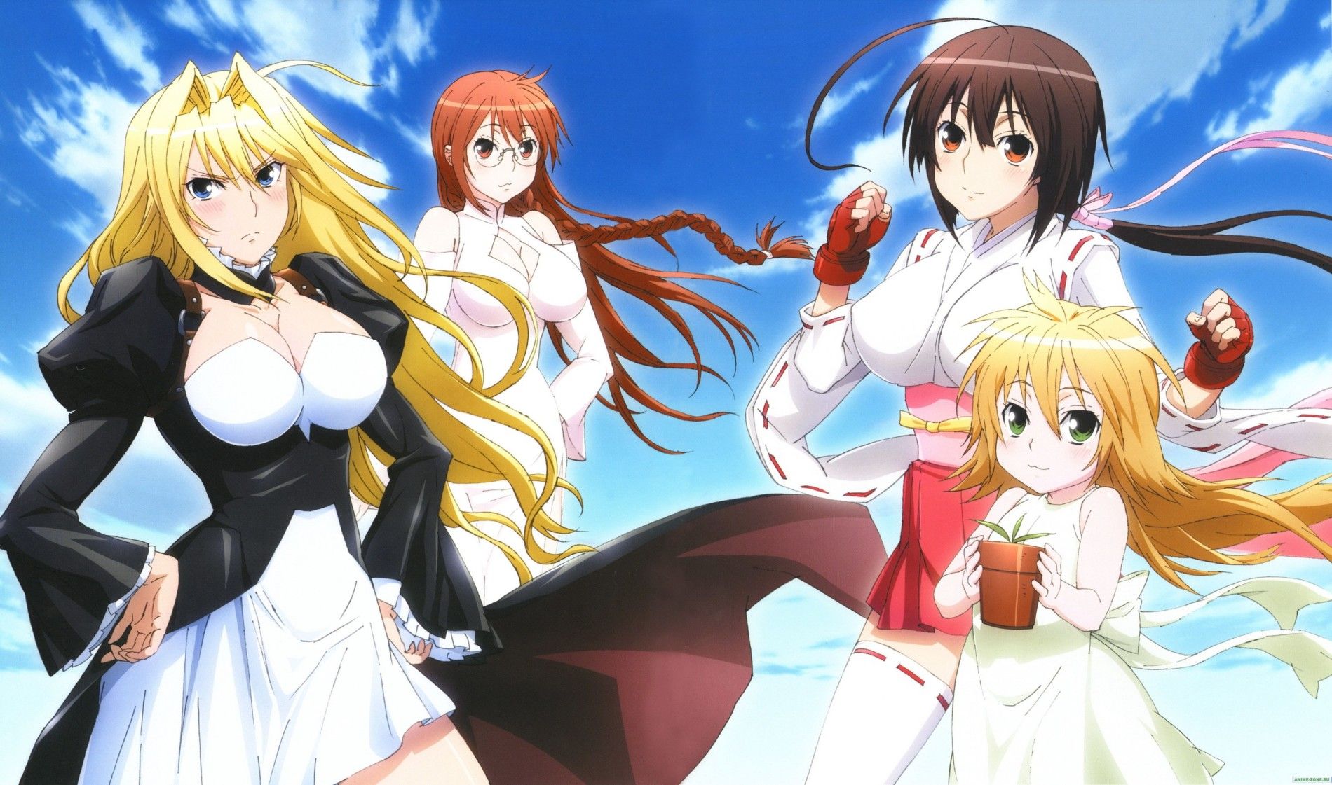 Sekirei Backdrop