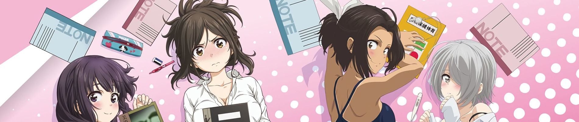 Nande Koko ni Sensei ga!? Backdrop