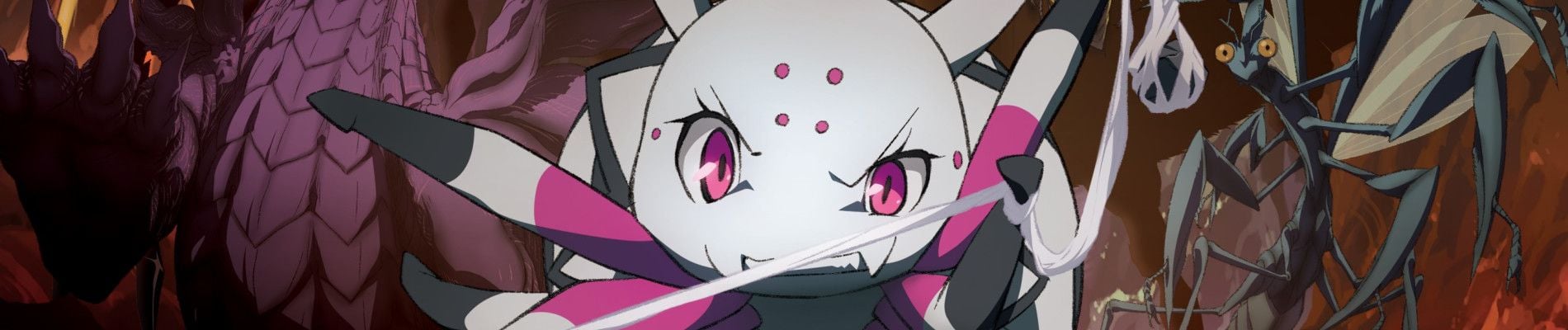 Kumo desu ga, Nani ka? Backdrop