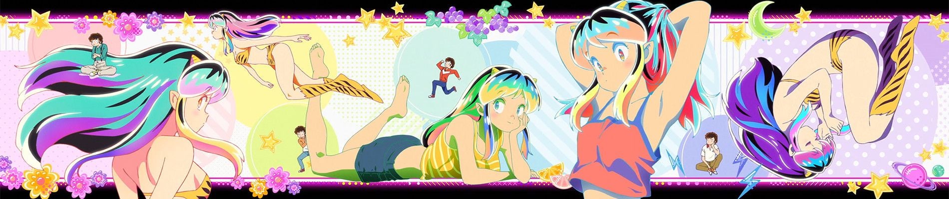 Urusei Yatsura (2022) Backdrop