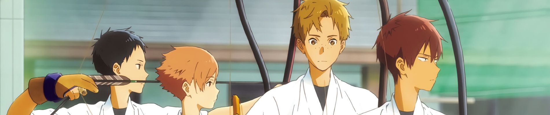 Tsurune: Kazemai Koukou Kyuudou-bu Backdrop