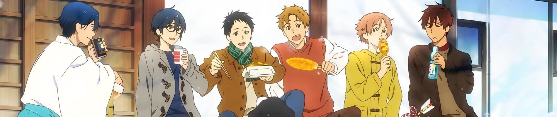 Tsurune: Tsunagari no Issha Backdrop
