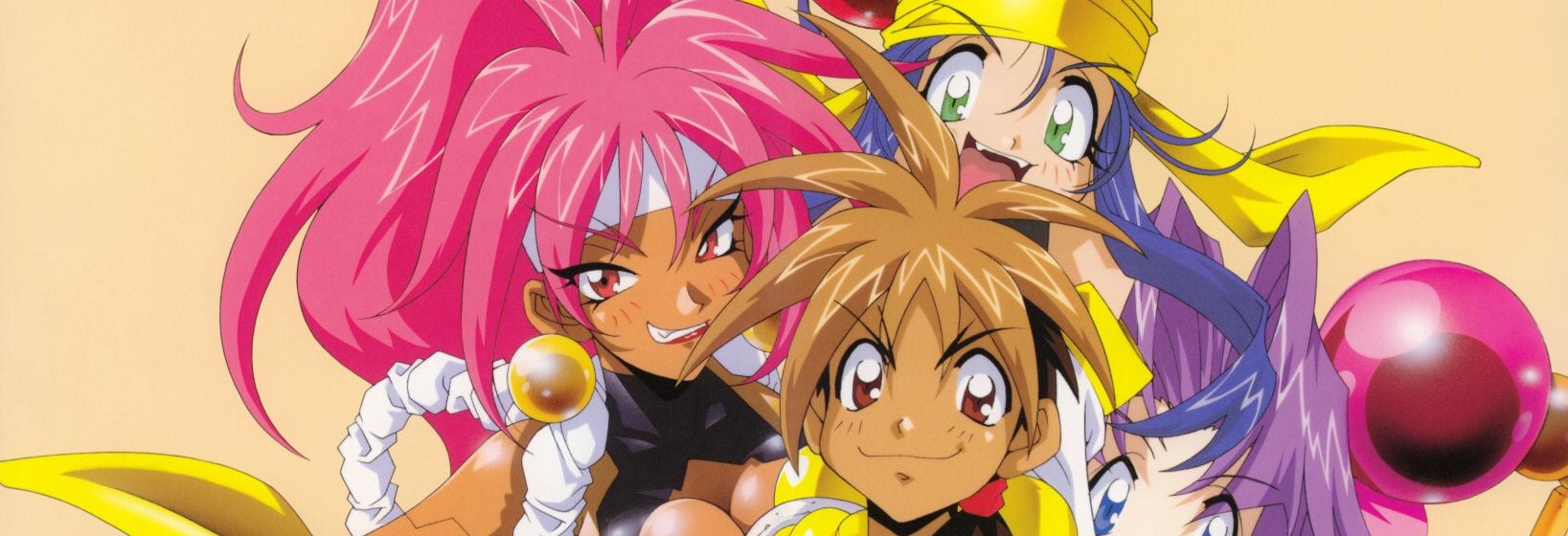 Saber Marionette J to X Backdrop