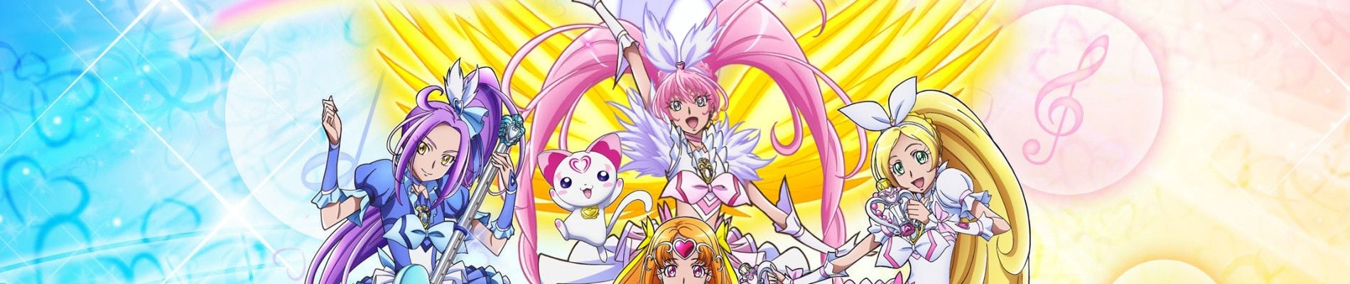 Suite Precure♪ Movie: Torimodose! Kokoro ga Tsunagu Kiseki no Melody♪ Backdrop